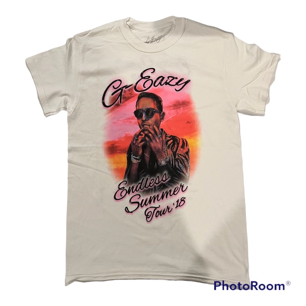 G-Eazy Endless Summer Tour '18 White T-Shirt